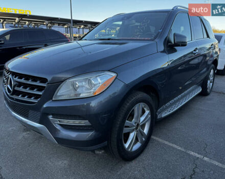 Мерседес М-Класс 2014 в Львове на Automoto.ua Серый Мерседес М-Класс, объемом двигателя 3 л и пробегом 220 тыс. км за 13900 $, фото 1 на Automoto.ua