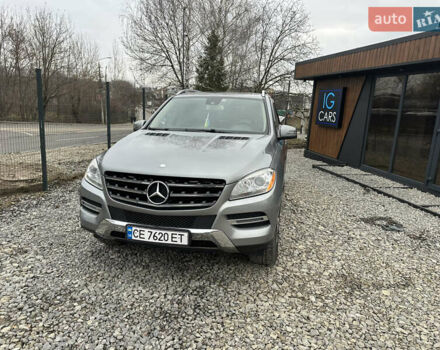 Серый Мерседес М-Класс, объемом двигателя 3.5 л и пробегом 160 тыс. км за 19500 $, фото 1 на Automoto.ua