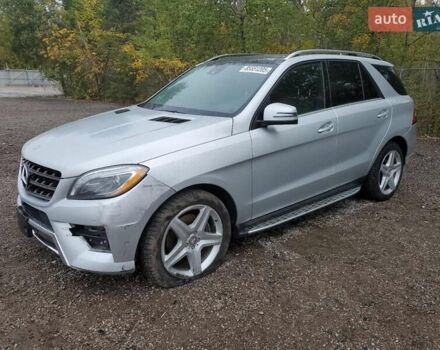 Мерседес М-Класс 2014 в Львове на Automoto.ua Серый Мерседес М-Класс, объемом двигателя 2.99 л и пробегом 202 тыс. км за 5000 $, фото 1 на Automoto.ua