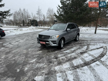 Серый Мерседес М-Класс, объемом двигателя 2.99 л и пробегом 172 тыс. км за 23500 $, фото 1 на Automoto.ua