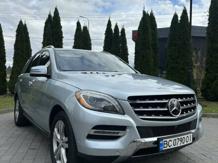 Мерседес М-Клас 2015 у Львові на Automoto.ua Сірий Мерседес М-Клас, об'ємом двигуна 2.14 л та пробігом 201 тис. км за 21900 $, фото 1 на Automoto.ua