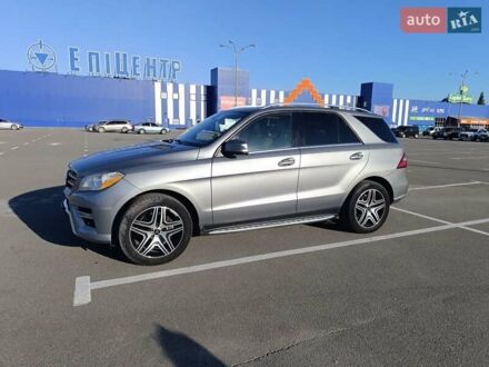 Серый Мерседес М-Класс, объемом двигателя 2.2 л и пробегом 250 тыс. км за 19999 $, фото 1 на Automoto.ua