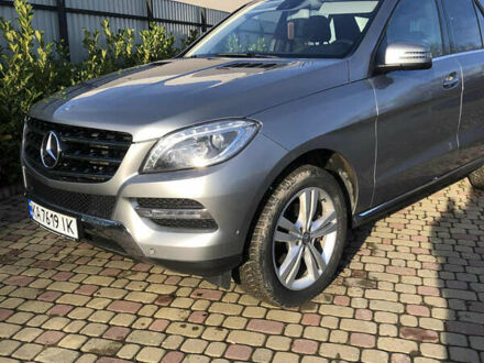 Сірий Мерседес М-Клас, об'ємом двигуна 2.14 л та пробігом 230 тис. км за 24800 $, фото 1 на Automoto.ua