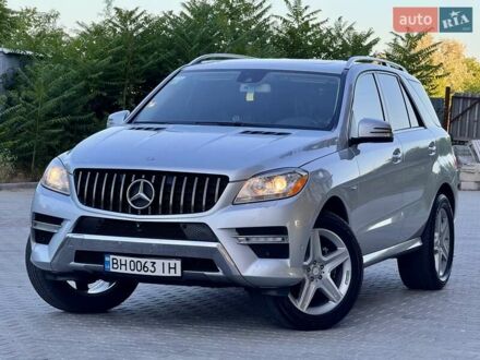 Мерседес М-Класс 2015 в Одессе на Automoto.ua Серый Мерседес М-Класс, объемом двигателя 3 л и пробегом 137 тыс. км за 20900 $, фото 1 на Automoto.ua