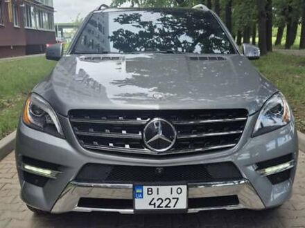 Сірий Мерседес М-Клас, об'ємом двигуна 2.99 л та пробігом 103 тис. км за 31000 $, фото 1 на Automoto.ua