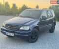 Синій Мерседес М-Клас, об'ємом двигуна 3.2 л та пробігом 400 тис. км за 5800 $, фото 1 на Automoto.ua
