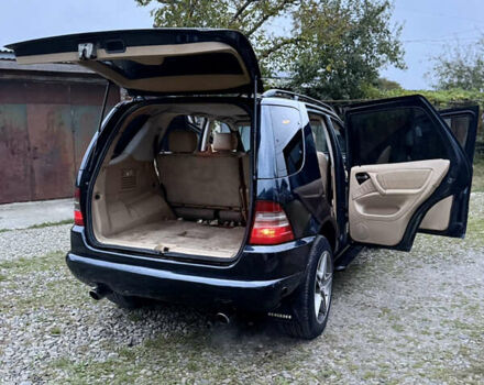 Синий Мерседес М-Класс, объемом двигателя 4.27 л и пробегом 399 тыс. км за 5999 $, фото 20 на Automoto.ua