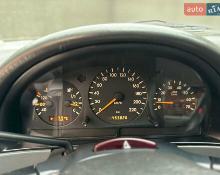 Синий Мерседес М-Класс, объемом двигателя 3.2 л и пробегом 280 тыс. км за 4850 $, фото 9 на Automoto.ua