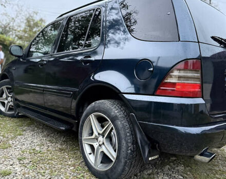 Синий Мерседес М-Класс, объемом двигателя 4.27 л и пробегом 399 тыс. км за 5999 $, фото 6 на Automoto.ua