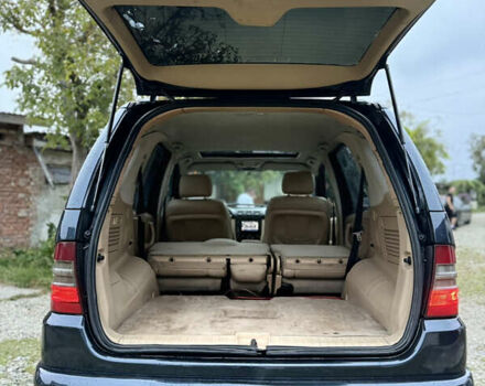 Синий Мерседес М-Класс, объемом двигателя 4.27 л и пробегом 399 тыс. км за 5999 $, фото 24 на Automoto.ua