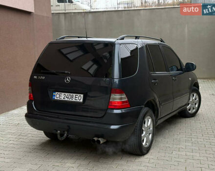 Синий Мерседес М-Класс, объемом двигателя 3.2 л и пробегом 280 тыс. км за 4850 $, фото 6 на Automoto.ua