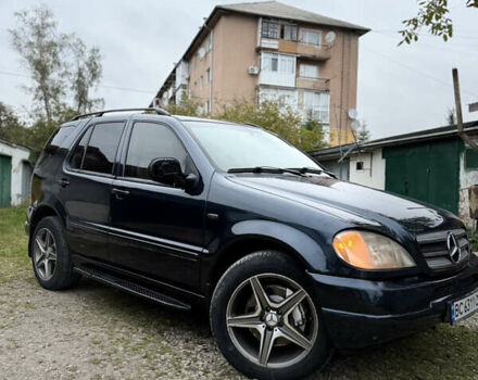 Синий Мерседес М-Класс, объемом двигателя 4.27 л и пробегом 399 тыс. км за 5999 $, фото 8 на Automoto.ua