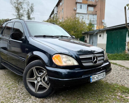 Синий Мерседес М-Класс, объемом двигателя 4.27 л и пробегом 399 тыс. км за 5999 $, фото 7 на Automoto.ua