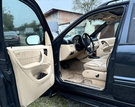 Синий Мерседес М-Класс, объемом двигателя 4.27 л и пробегом 399 тыс. км за 5999 $, фото 29 на Automoto.ua