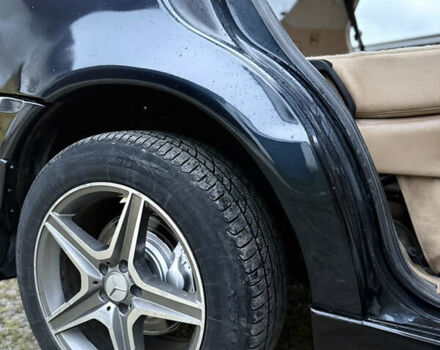 Синий Мерседес М-Класс, объемом двигателя 4.27 л и пробегом 399 тыс. км за 5999 $, фото 16 на Automoto.ua