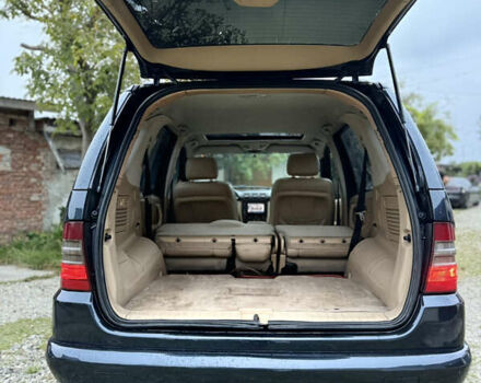 Синий Мерседес М-Класс, объемом двигателя 4.27 л и пробегом 399 тыс. км за 5999 $, фото 23 на Automoto.ua