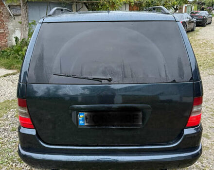 Синий Мерседес М-Класс, объемом двигателя 4.27 л и пробегом 399 тыс. км за 5999 $, фото 19 на Automoto.ua