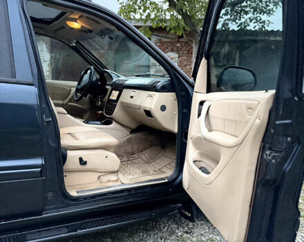 Синий Мерседес М-Класс, объемом двигателя 4.27 л и пробегом 399 тыс. км за 5999 $, фото 28 на Automoto.ua