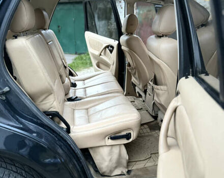 Синий Мерседес М-Класс, объемом двигателя 4.27 л и пробегом 399 тыс. км за 5999 $, фото 26 на Automoto.ua