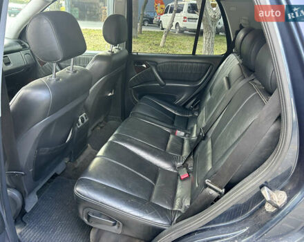 Синій Мерседес М-Клас, об'ємом двигуна 4 л та пробігом 370 тис. км за 5200 $, фото 6 на Automoto.ua