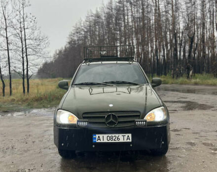 Синий Мерседес М-Класс, объемом двигателя 2.69 л и пробегом 334 тыс. км за 5500 $, фото 7 на Automoto.ua