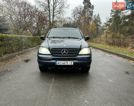 Синій Мерседес М-Клас, об'ємом двигуна 3.2 л та пробігом 280 тис. км за 5799 $, фото 2 на Automoto.ua