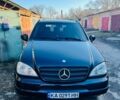 Синій Мерседес М-Клас, об'ємом двигуна 3.2 л та пробігом 325 тис. км за 4600 $, фото 1 на Automoto.ua
