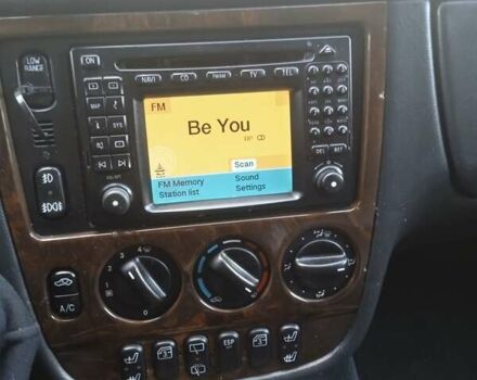 Синий Мерседес М-Класс, объемом двигателя 2.7 л и пробегом 254 тыс. км за 4500 $, фото 6 на Automoto.ua