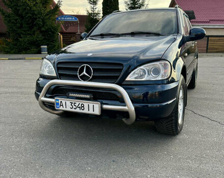 Синий Мерседес М-Класс, объемом двигателя 2.69 л и пробегом 500 тыс. км за 6950 $, фото 2 на Automoto.ua