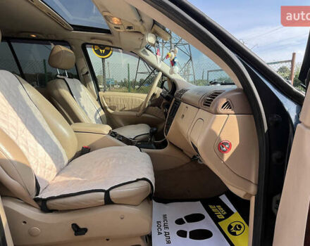 Синий Мерседес М-Класс, объемом двигателя 3.2 л и пробегом 302 тыс. км за 7600 $, фото 19 на Automoto.ua