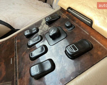 Синий Мерседес М-Класс, объемом двигателя 3.2 л и пробегом 302 тыс. км за 7600 $, фото 13 на Automoto.ua