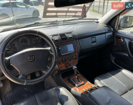 Синій Мерседес М-Клас, об'ємом двигуна 3.2 л та пробігом 347 тис. км за 6400 $, фото 16 на Automoto.ua