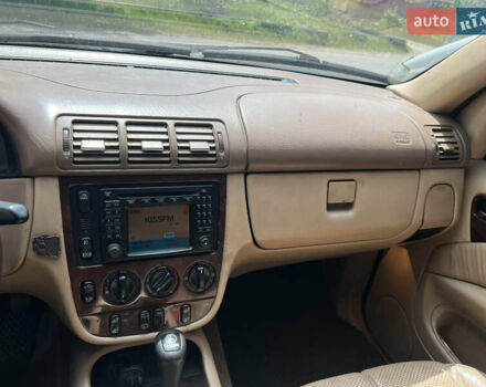 Синий Мерседес М-Класс, объемом двигателя 2.7 л и пробегом 427 тыс. км за 6150 $, фото 4 на Automoto.ua