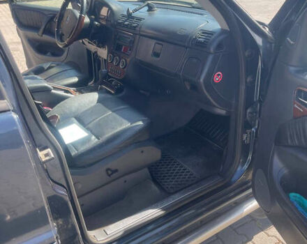 Мерседес М-Клас 2001 у Чернівцях на Automoto.ua Синій Мерседес М-Клас, об'ємом двигуна 2.69 л та пробігом 410 тис. км за 6000 $, фото 8 на Automoto.ua