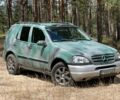 Синий Мерседес М-Класс, объемом двигателя 4 л и пробегом 411 тыс. км за 2550 $, фото 1 на Automoto.ua