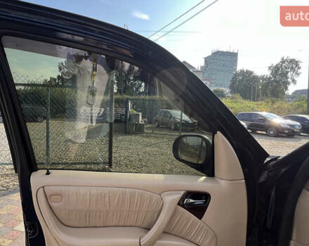 Синий Мерседес М-Класс, объемом двигателя 3.2 л и пробегом 302 тыс. км за 7600 $, фото 18 на Automoto.ua