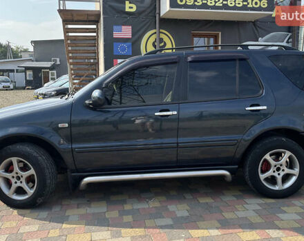 Синий Мерседес М-Класс, объемом двигателя 3.2 л и пробегом 302 тыс. км за 7600 $, фото 3 на Automoto.ua