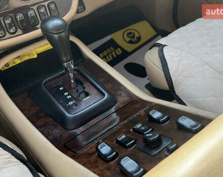 Синий Мерседес М-Класс, объемом двигателя 3.2 л и пробегом 302 тыс. км за 7600 $, фото 11 на Automoto.ua