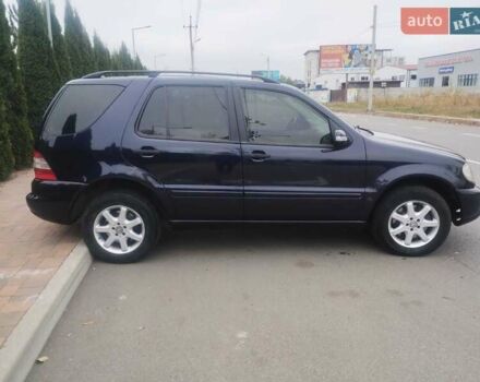 Синий Мерседес М-Класс, объемом двигателя 2.69 л и пробегом 407 тыс. км за 7000 $, фото 2 на Automoto.ua