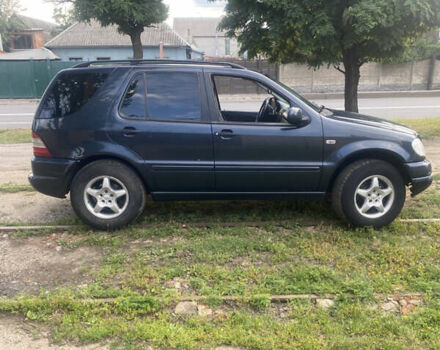 Мерседес М-Класс 2001 в Харькове на Automoto.ua Синий Мерседес М-Класс, объемом двигателя 3.2 л и пробегом 319 тыс. км за 5300 $, фото 4 на Automoto.ua