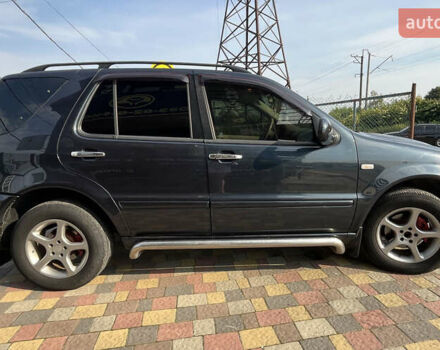 Синий Мерседес М-Класс, объемом двигателя 3.2 л и пробегом 302 тыс. км за 7600 $, фото 7 на Automoto.ua