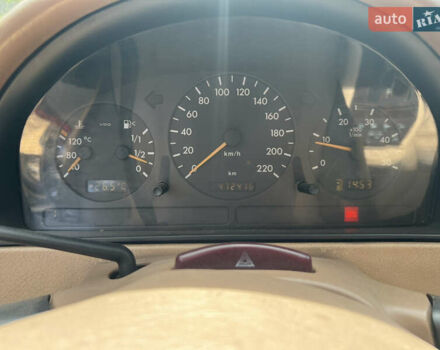 Синий Мерседес М-Класс, объемом двигателя 2.7 л и пробегом 427 тыс. км за 6150 $, фото 7 на Automoto.ua