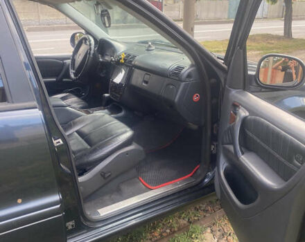 Мерседес М-Класс 2001 в Харькове на Automoto.ua Синий Мерседес М-Класс, объемом двигателя 3.2 л и пробегом 319 тыс. км за 5300 $, фото 3 на Automoto.ua