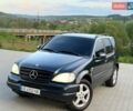 Синий Мерседес М-Класс, объемом двигателя 3.2 л и пробегом 350 тыс. км за 5999 $, фото 1 на Automoto.ua