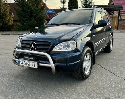 Синий Мерседес М-Класс, объемом двигателя 2.69 л и пробегом 500 тыс. км за 6950 $, фото 1 на Automoto.ua