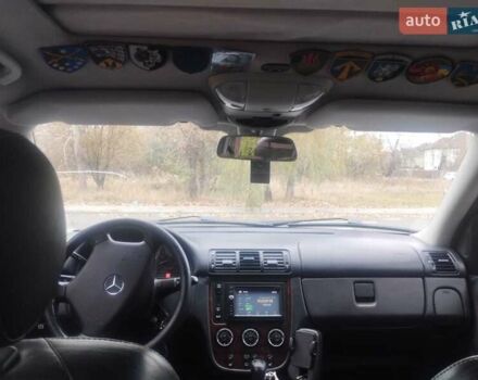 Синий Мерседес М-Класс, объемом двигателя 2.69 л и пробегом 407 тыс. км за 7000 $, фото 3 на Automoto.ua