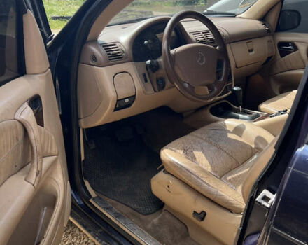 Синий Мерседес М-Класс, объемом двигателя 2.7 л и пробегом 427 тыс. км за 6150 $, фото 5 на Automoto.ua