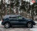 Синий Мерседес М-Класс, объемом двигателя 2.69 л и пробегом 299 тыс. км за 6000 $, фото 1 на Automoto.ua