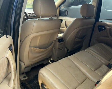 Синий Мерседес М-Класс, объемом двигателя 2.7 л и пробегом 427 тыс. км за 6150 $, фото 6 на Automoto.ua