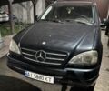 Синий Мерседес М-Класс, объемом двигателя 2.69 л и пробегом 299 тыс. км за 5400 $, фото 1 на Automoto.ua